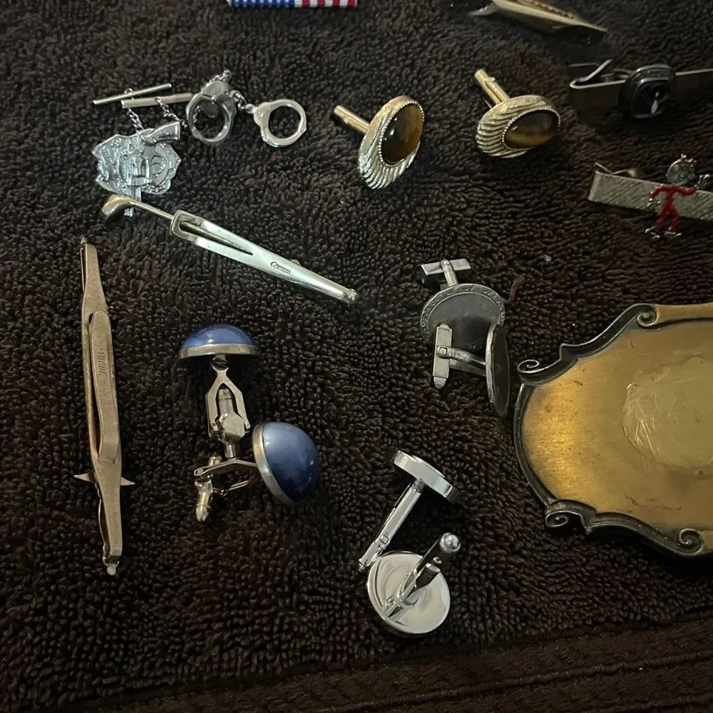 Assorted Vintage Pins and Badges